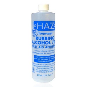 HAZ Rubbing Alcohol 70% 500ml